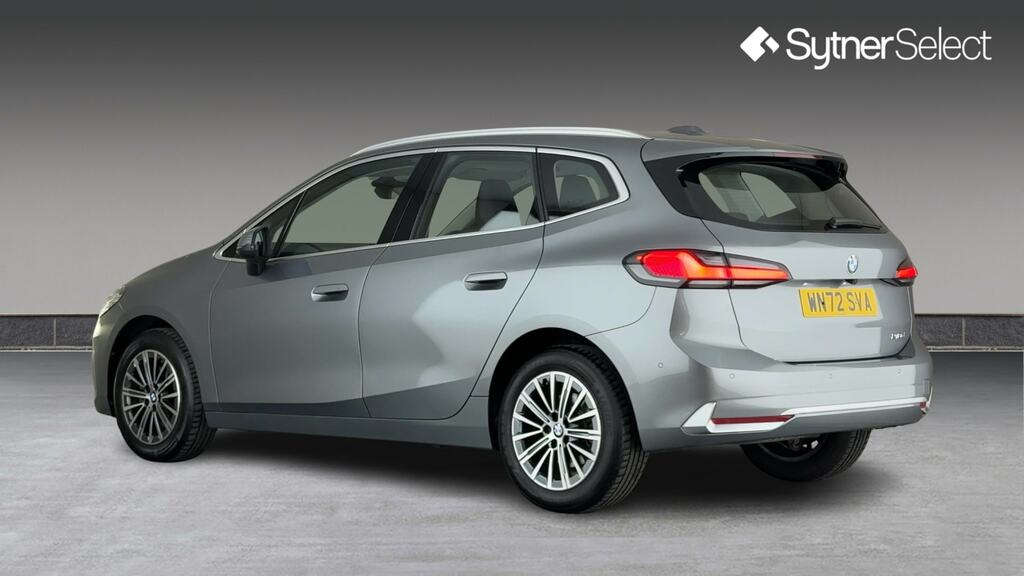 BMW 2 Series Active Tourer 218D Luxury Dct WN72SVA Grey #2