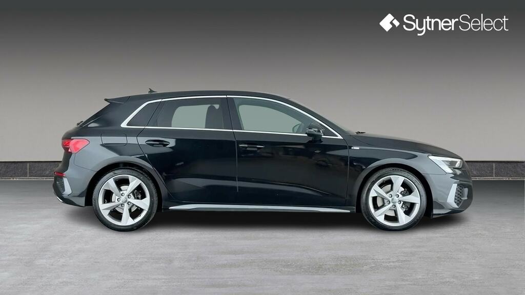 Audi A3 35 Tdi S Line S Tronic Black #3