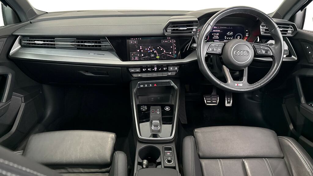 Audi A3 35 Tdi S Line S Tronic Black #6