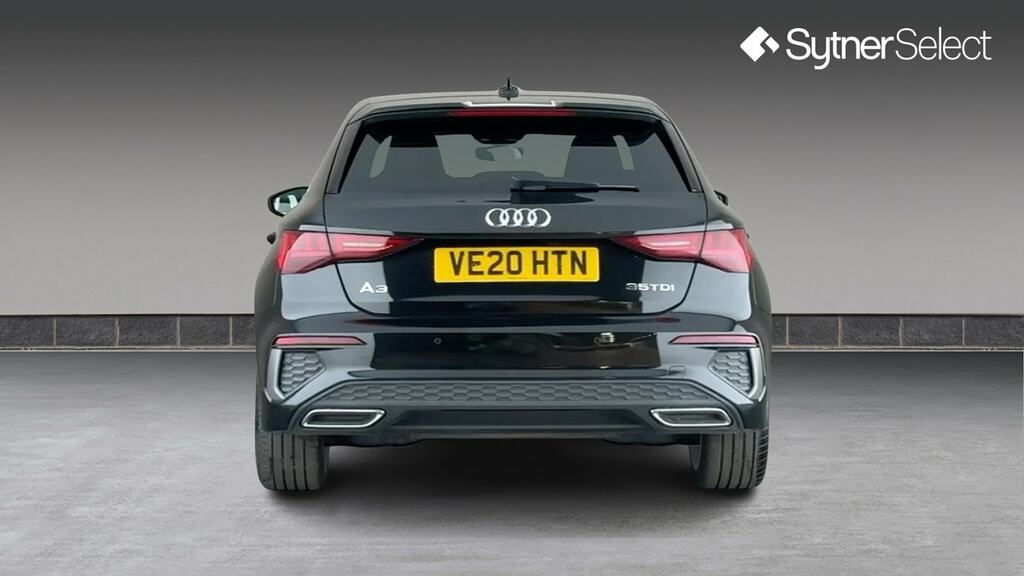 Audi A3 35 Tdi S Line S Tronic Black #5