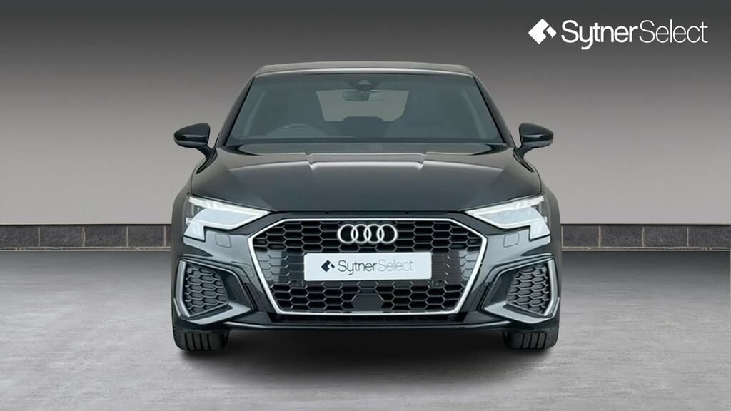 Audi A3 35 Tdi S Line S Tronic Black #4