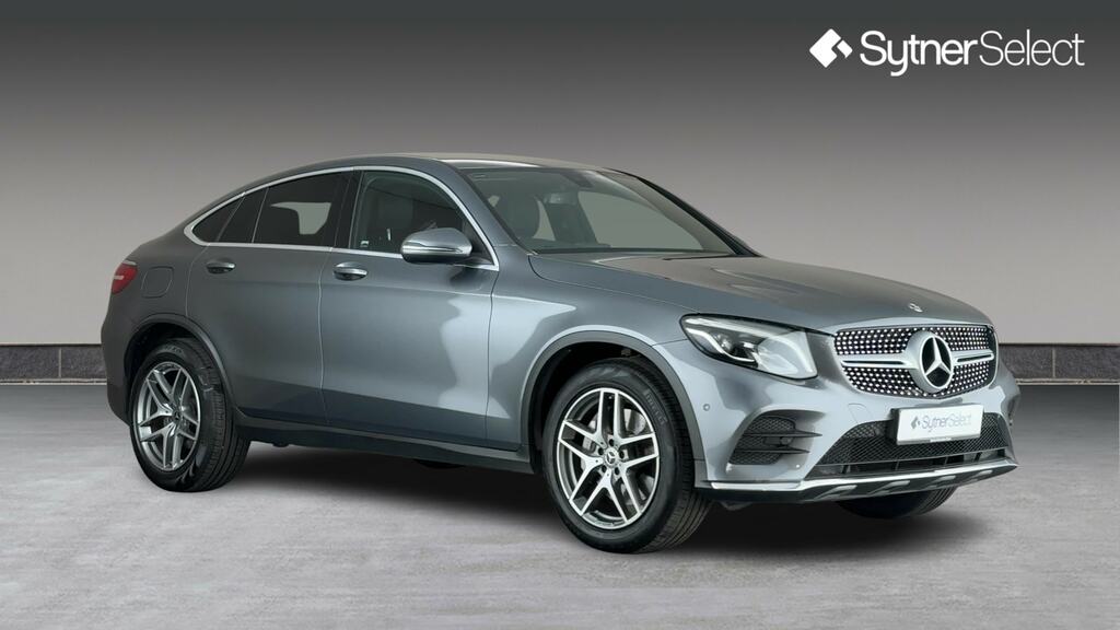 Mercedes-Benz GLC Class Glc 220D 4Matic Amg Line 9G-tronic Grey