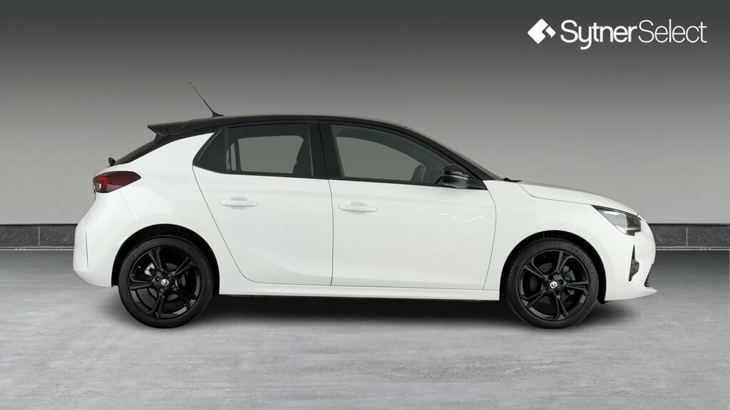 Vauxhall Corsa 1.2 Turbo Gs BM23OFJ White #3