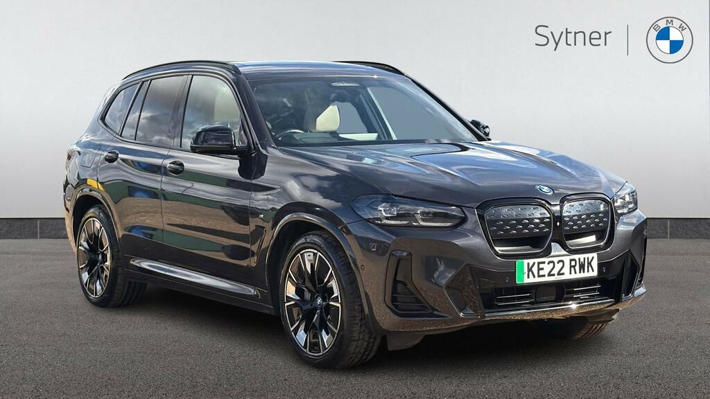BMW iX3 210Kw M Sport Pro 80Kwh Grey