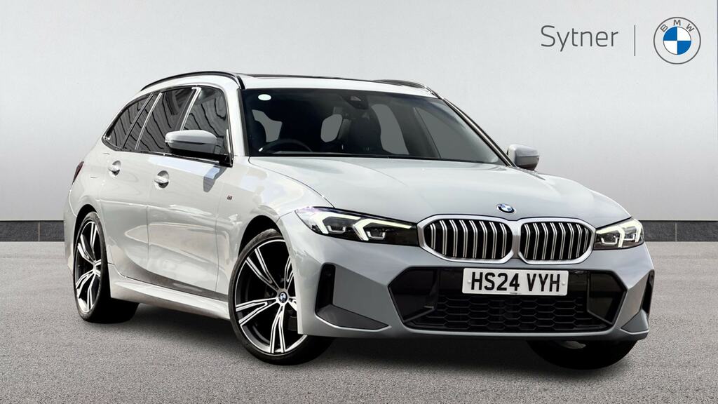 BMW 3 Series 320I M Sport Step Grey