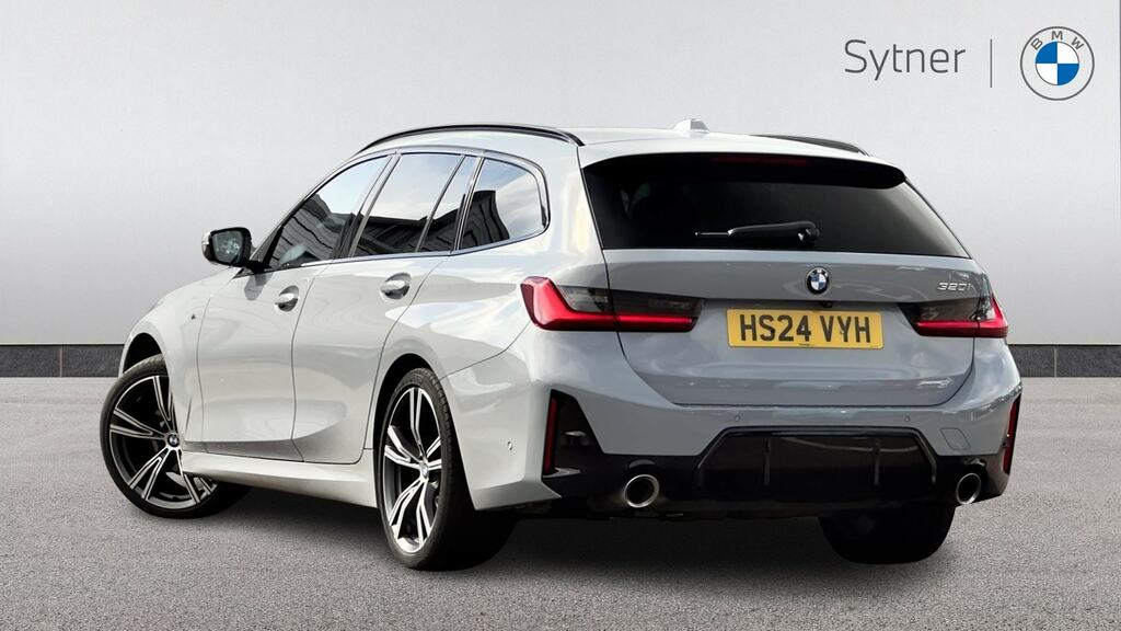 BMW 3 Series 320I M Sport Step HS24VYH Grey #2