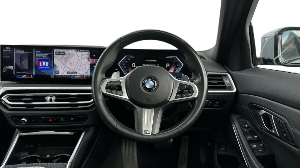 BMW 3 Series 320I M Sport Step HS24VYH Grey #4