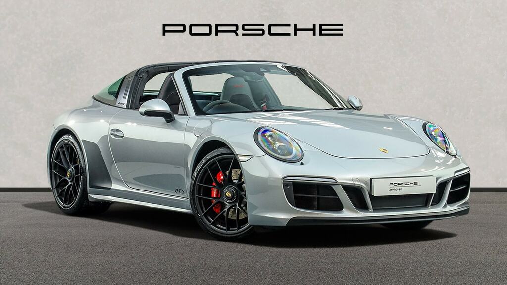 Porsche 911 Gts Pdk Silver