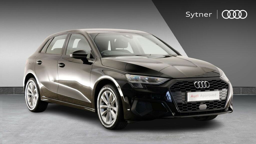 Audi A3 30 Tfsi Technik Black