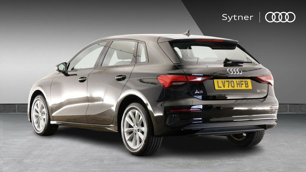 Audi A3 30 Tfsi Technik Black #3