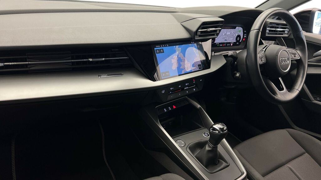 Audi A3 30 Tfsi Technik Black #2