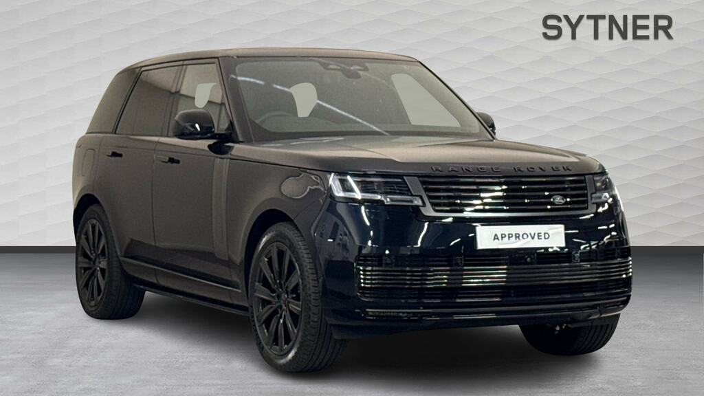 Land Rover Range Rover 3.0 P550e Sv LD26WZP Blue