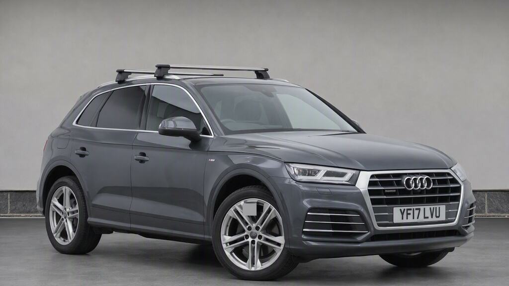 Audi Q5 2.0T Fsi Quattro S Line S Tronic Grey