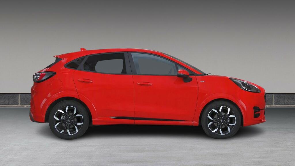 Ford Puma 1.0 Ecoboost St-line X RF70LVH Red #5
