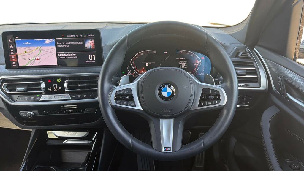 BMW X3 Xdrive20d Mht M Sport Step Pro Pack Black #5