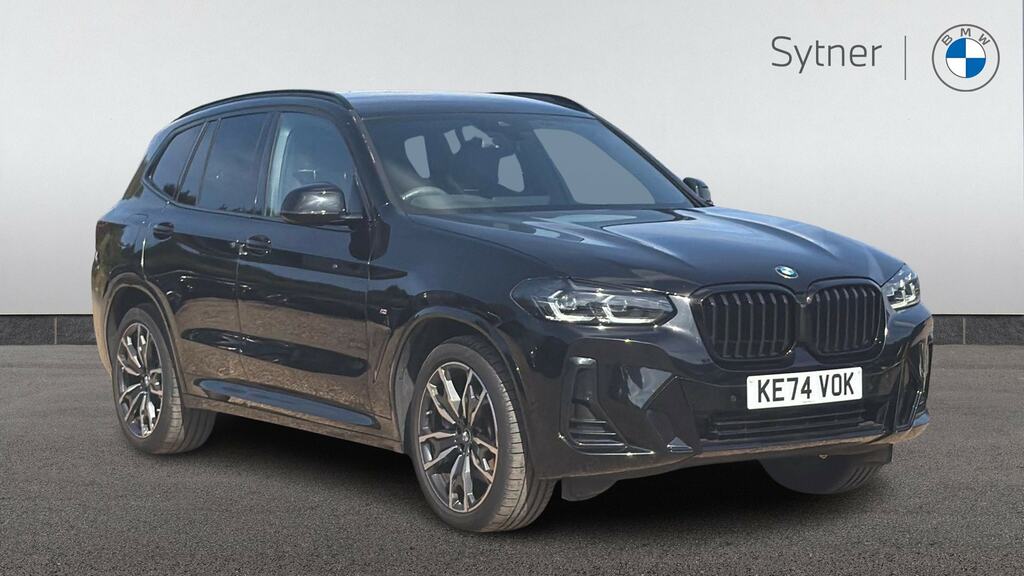 BMW X3 Xdrive20d Mht M Sport Step Pro Pack Black
