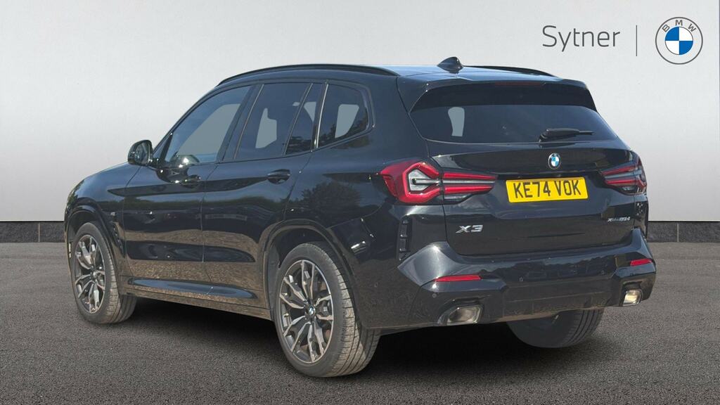 BMW X3 Xdrive20d Mht M Sport Step Pro Pack Black #2
