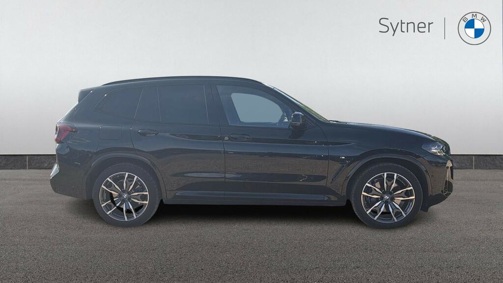 BMW X3 Xdrive20d Mht M Sport Step Pro Pack Black #3