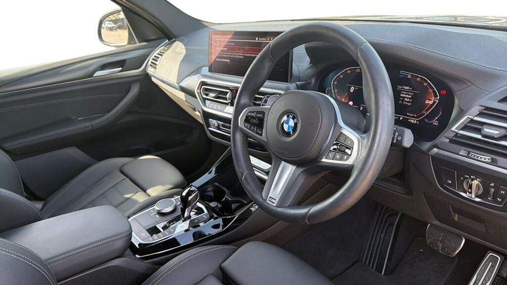 BMW X3 Xdrive20d Mht M Sport Step Pro Pack Black #6