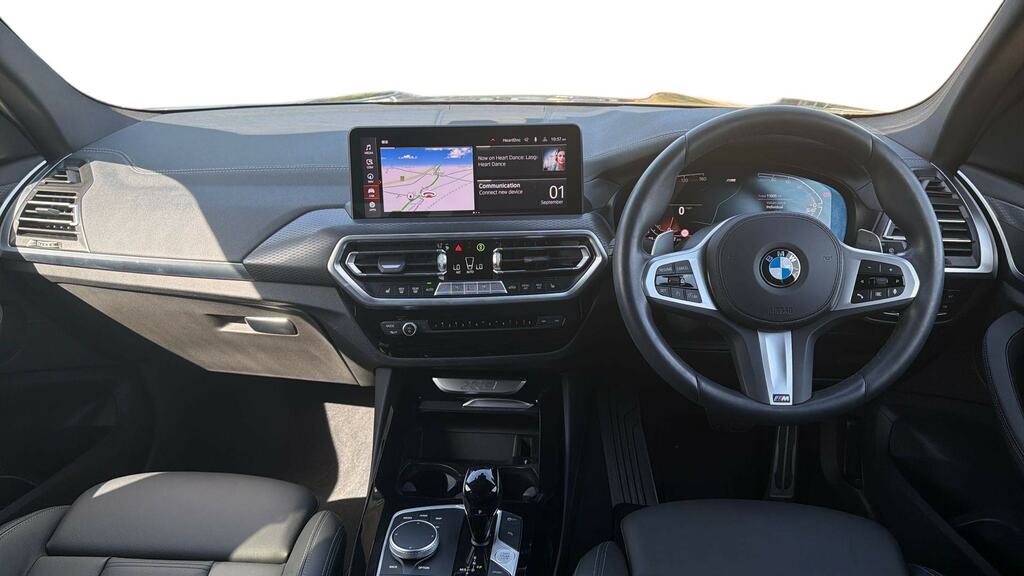BMW X3 Xdrive20d Mht M Sport Step Pro Pack Black #4