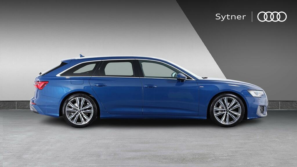 Audi A6 Avant 40 Tdi Quattro S Line S Tronic Blue #4