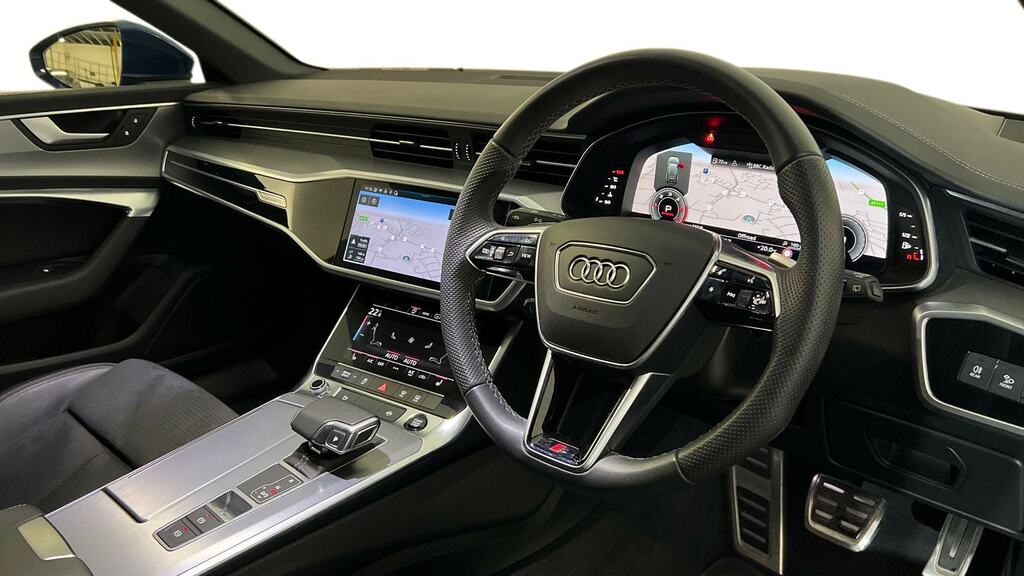 Audi A6 Avant 40 Tdi Quattro S Line S Tronic Blue #6