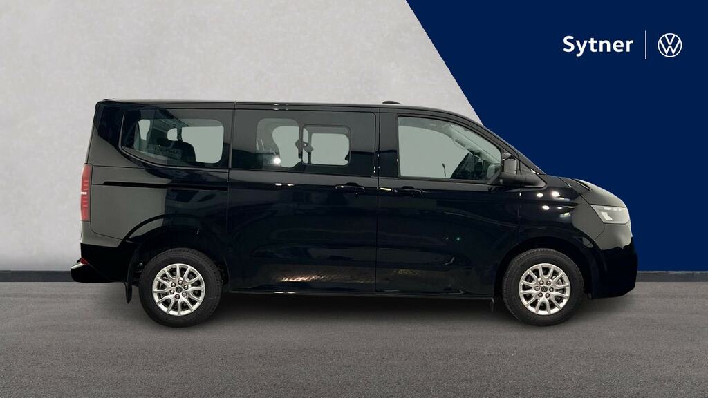Volkswagen Transporter Shuttle 2.0 Tdi 150Ps Minibus Life 5 Plus Black #4