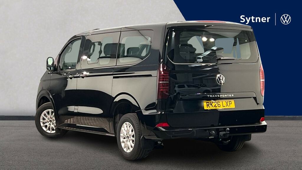 Volkswagen Transporter Shuttle 2.0 Tdi 150Ps Minibus Life 5 Plus Black #3