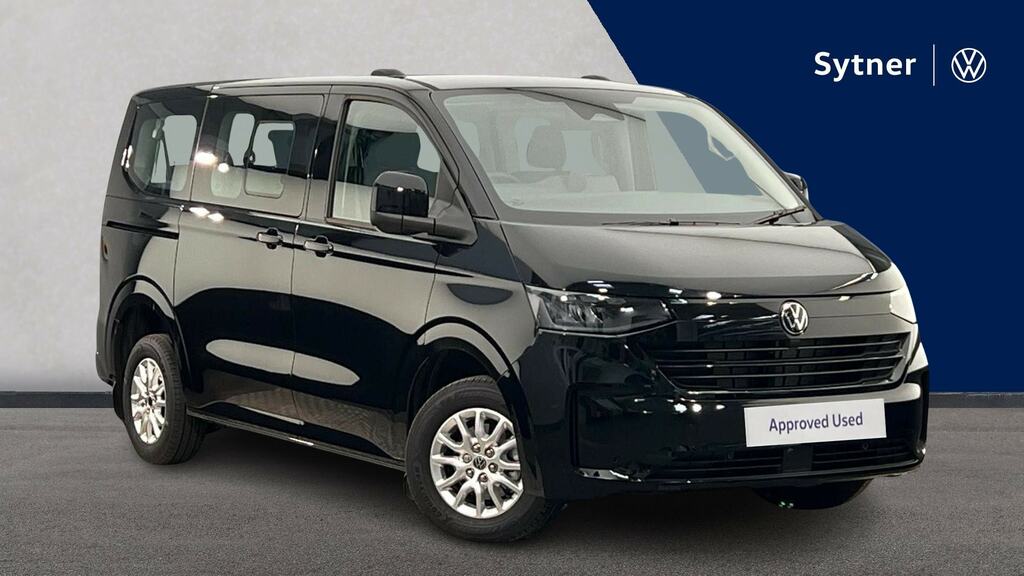 Volkswagen Transporter Shuttle 2.0 Tdi 150Ps Minibus Life 5 Plus Black
