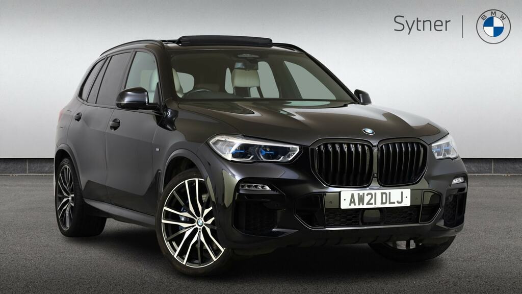 BMW X5 Xdrive45e M Sport Black