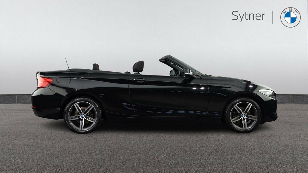 BMW 2 Series 218D Sport Nav DL18PPY Black #6