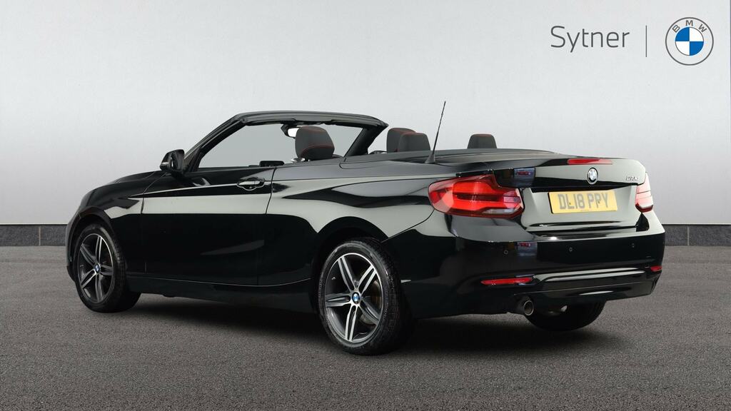 BMW 2 Series 218D Sport Nav DL18PPY Black #4
