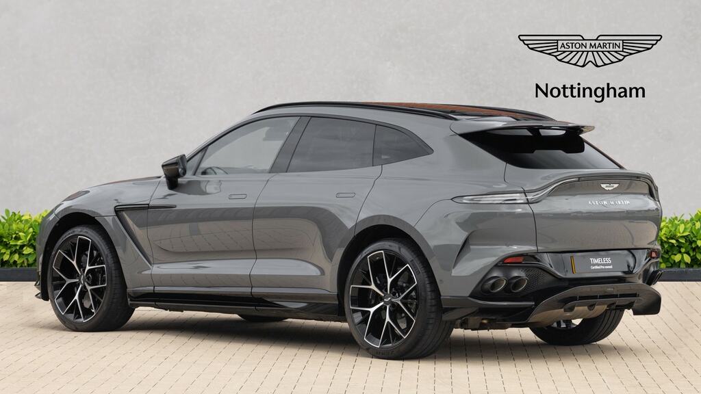 Aston Martin DBX V8 Dbx707 Touchtronic Grey #2