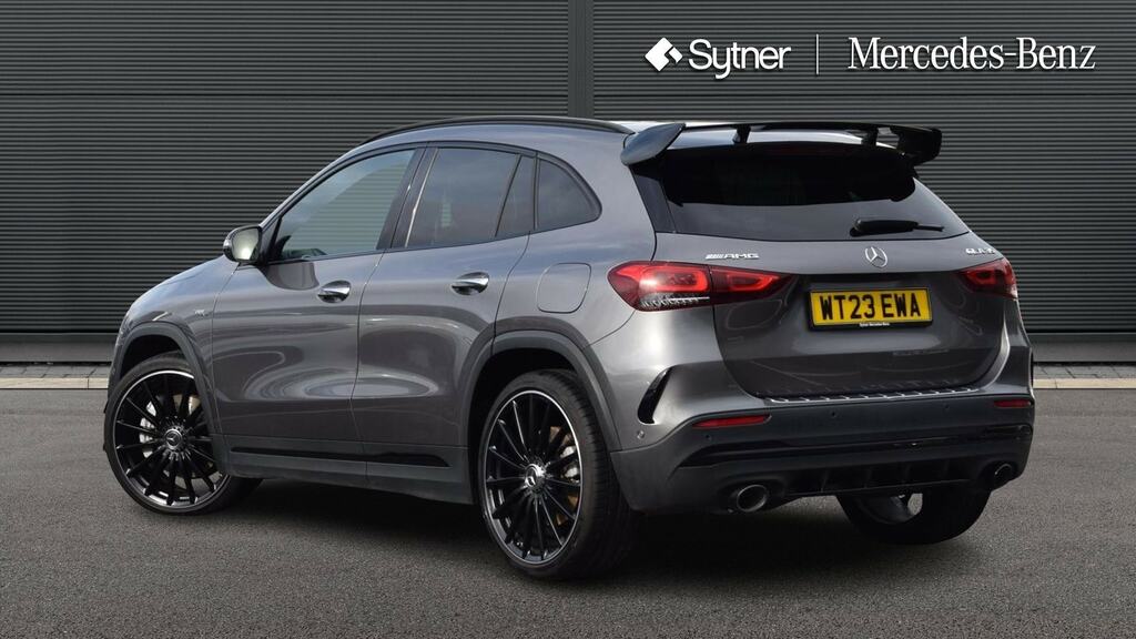 Mercedes-Benz GLA Class Gla 35 4Matic Premium Plus WT23EWA Grey #2