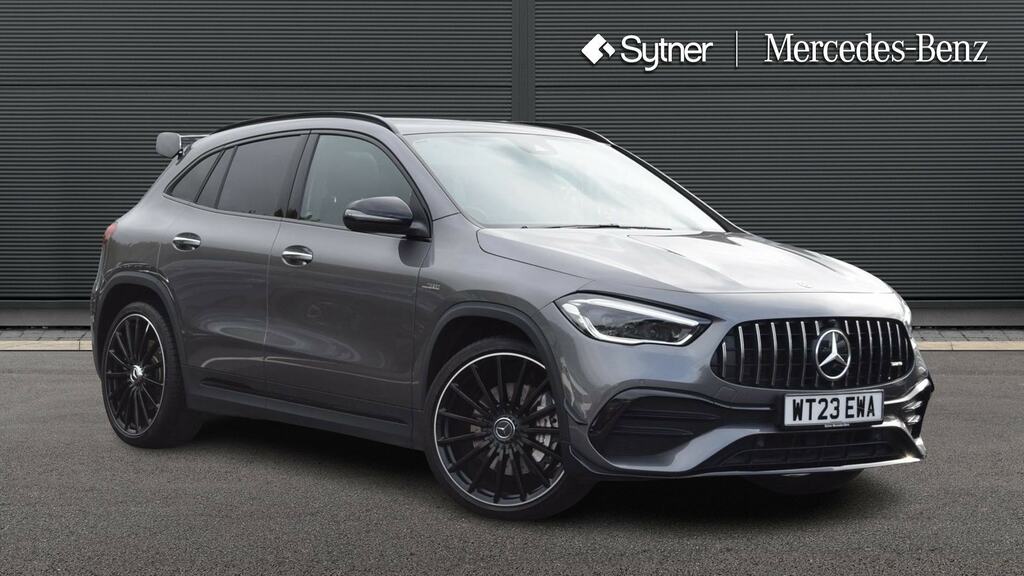 Mercedes-Benz GLA Class Gla 35 4Matic Premium Plus WT23EWA Grey