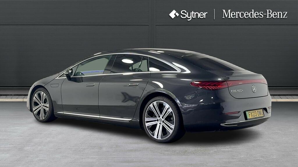 Mercedes-Benz EQS Eqs 450 245Kw Exclusive Luxury 108Kwh Grey #2