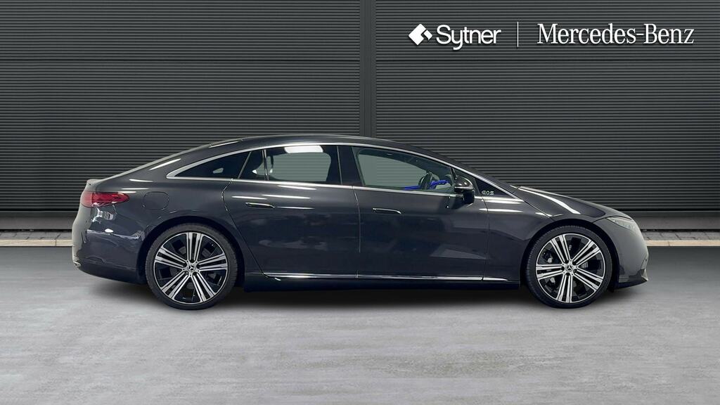 Mercedes-Benz EQS Eqs 450 245Kw Exclusive Luxury 108Kwh Grey #4
