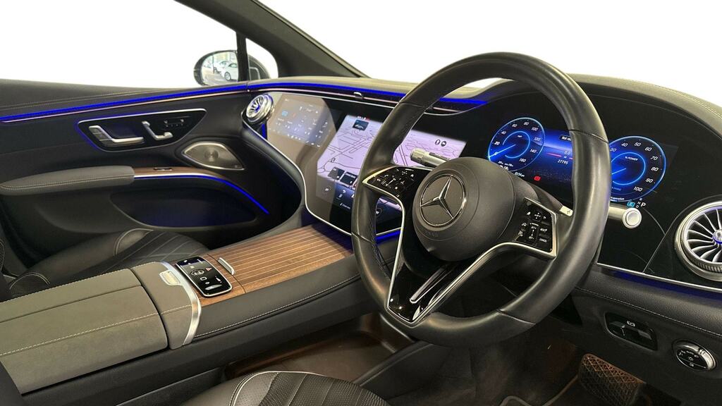 Mercedes-Benz EQS Eqs 450 245Kw Exclusive Luxury 108Kwh Grey #3