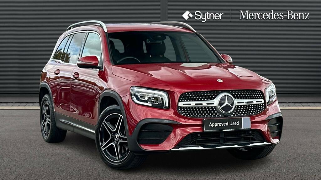 Mercedes-Benz GLB Class Glb 200 Amg Line Executive 7G-tronic Red