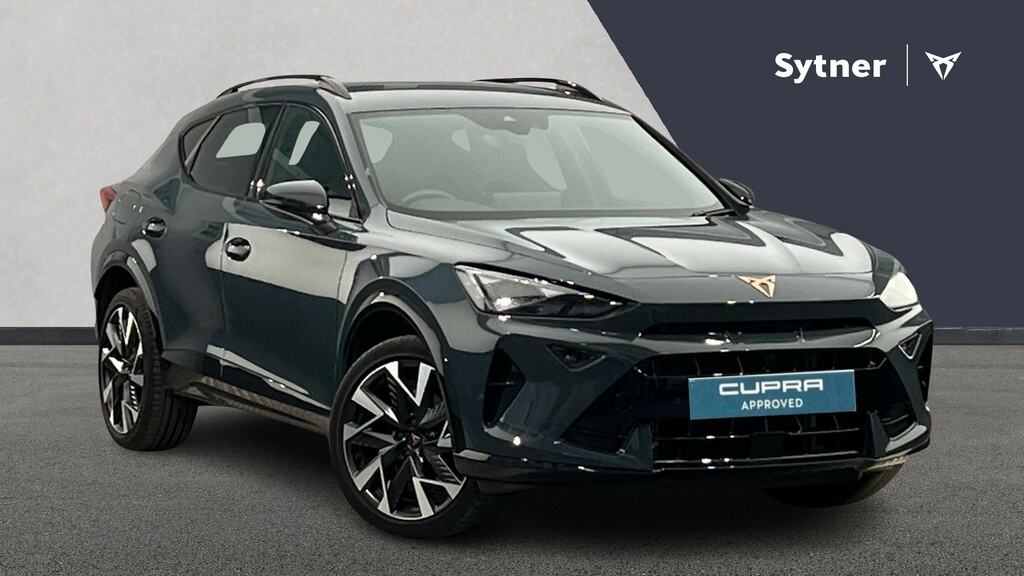 Cupra Formentor 1.5 Etsi 150 V2 Dsg DG25VDP Blue
