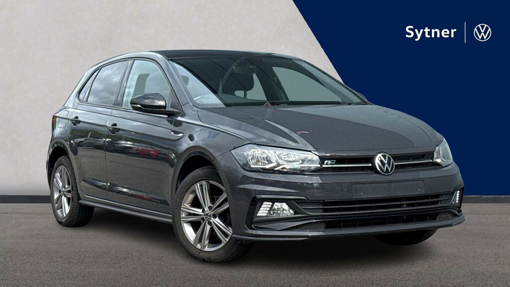 Volkswagen Polo 1.0 Tsi R-line Grey