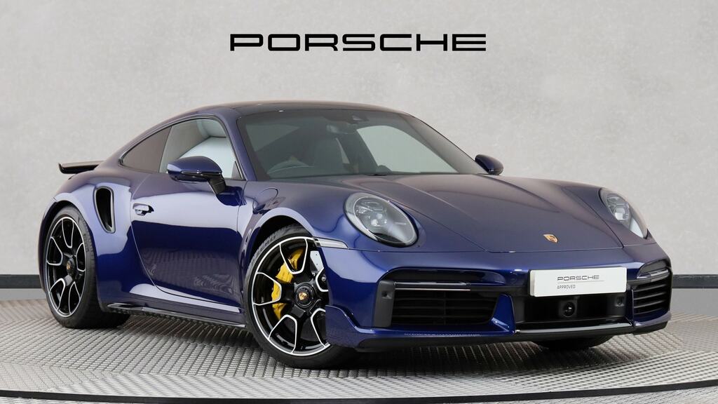 Porsche 911 S Pdk Blue