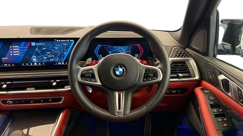 BMW X5 M Xdrive X5 M Competition Step Blue #5