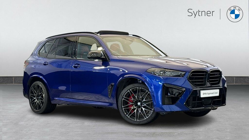 BMW X5 M Xdrive X5 M Competition Step Blue