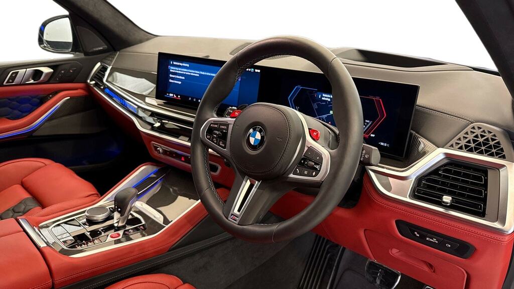BMW X5 M Xdrive X5 M Competition Step Blue #6