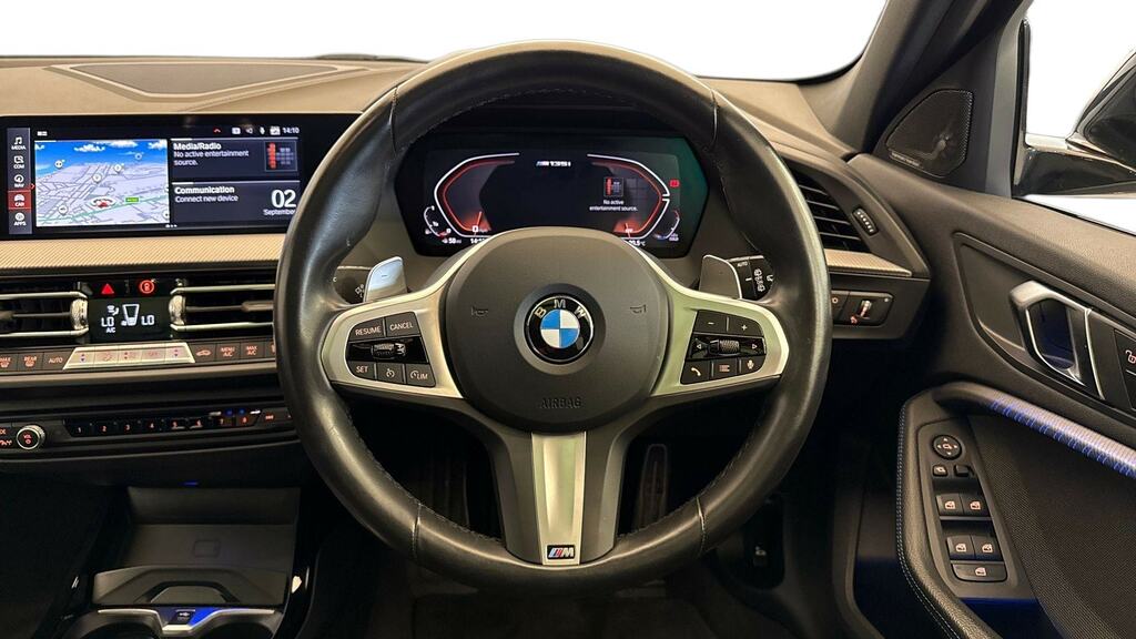 BMW 1 Series M135i Xdrive Step Techpro Pack CF73WFB Grey #5