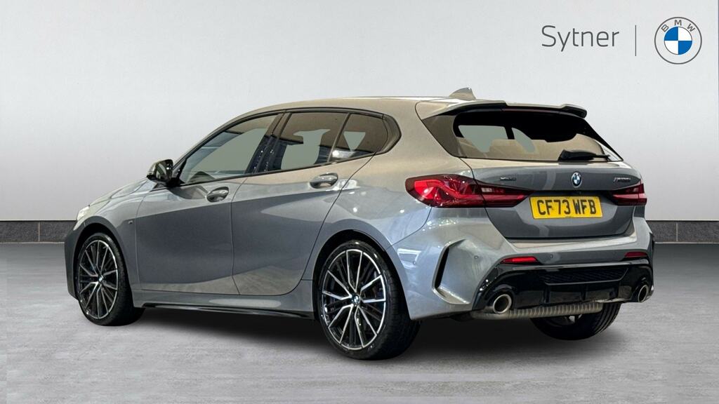 BMW 1 Series M135i Xdrive Step Techpro Pack CF73WFB Grey #2