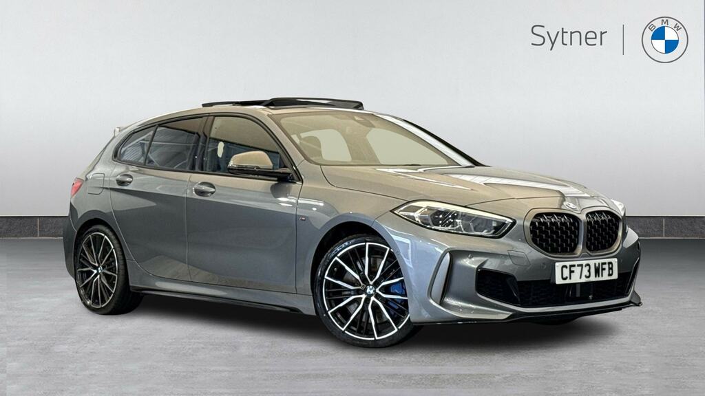BMW 1 Series M135i Xdrive Step Techpro Pack CF73WFB Grey