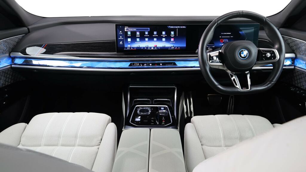 BMW i7 335Kw Edrive50 M Sport 105.7Kwh Grey #4
