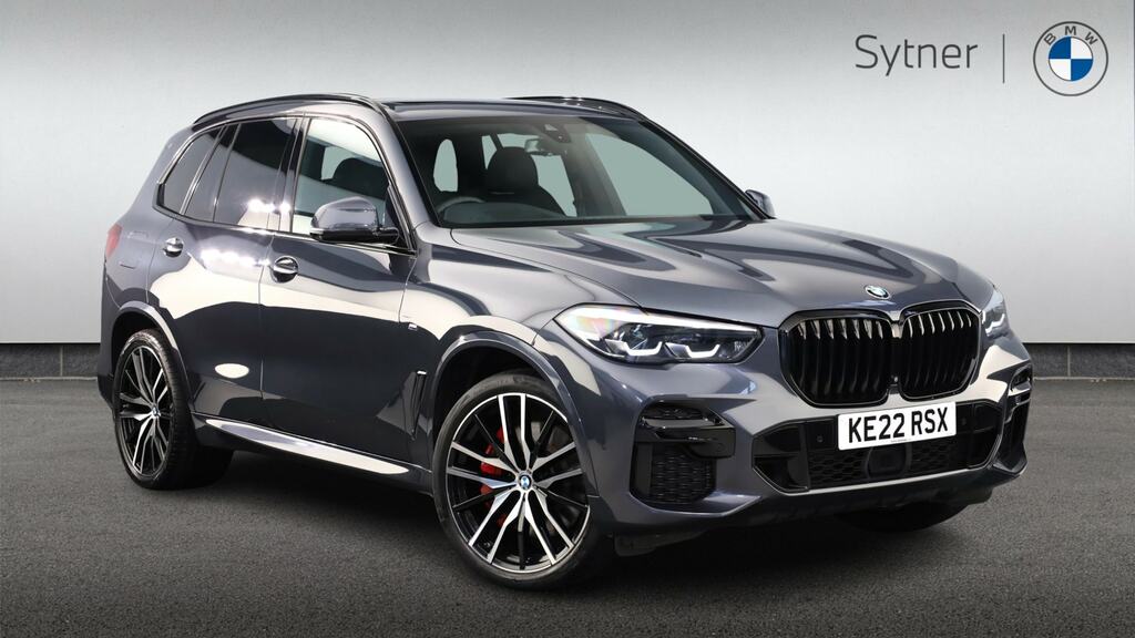 BMW X5 Xdrive40d Mht M Sport Techpro Pack Grey